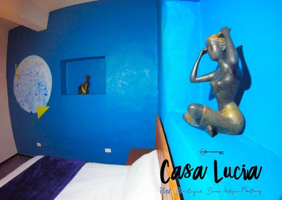 Hotel Casa Lucia Monterrey Zewnętrze zdjęcie