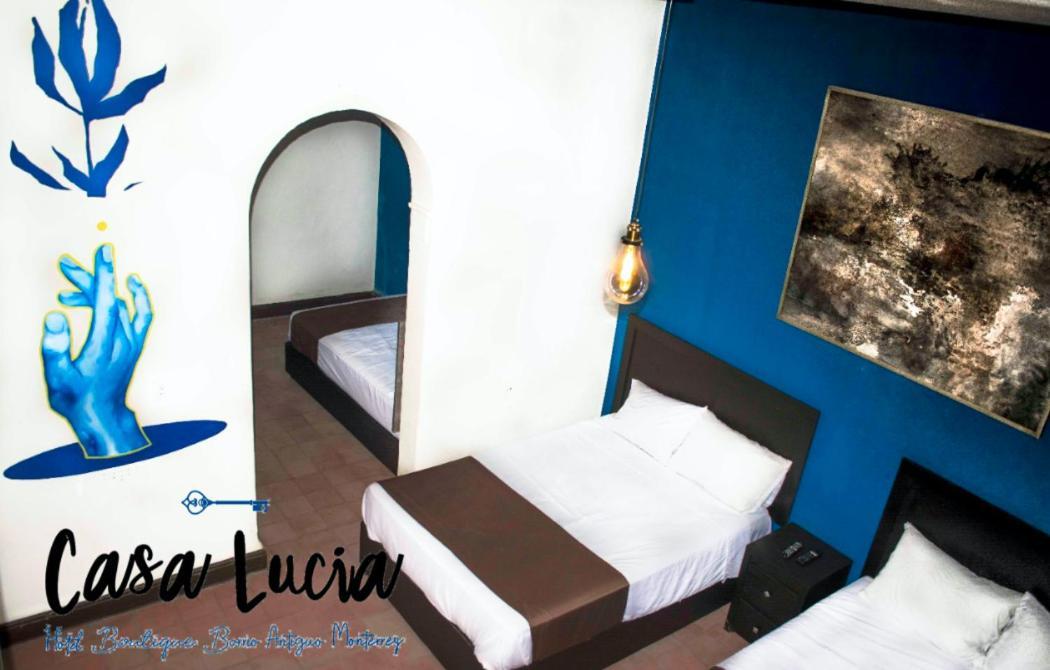 Hotel Casa Lucia Monterrey Zewnętrze zdjęcie