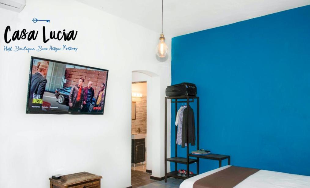 Hotel Casa Lucia Monterrey Zewnętrze zdjęcie