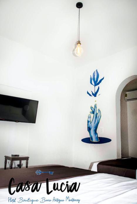 Hotel Casa Lucia Monterrey Zewnętrze zdjęcie