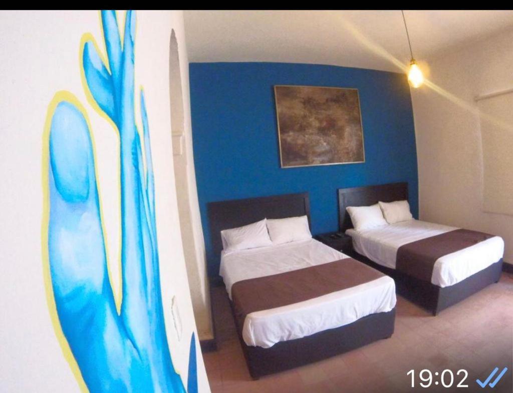 Hotel Casa Lucia Monterrey Zewnętrze zdjęcie
