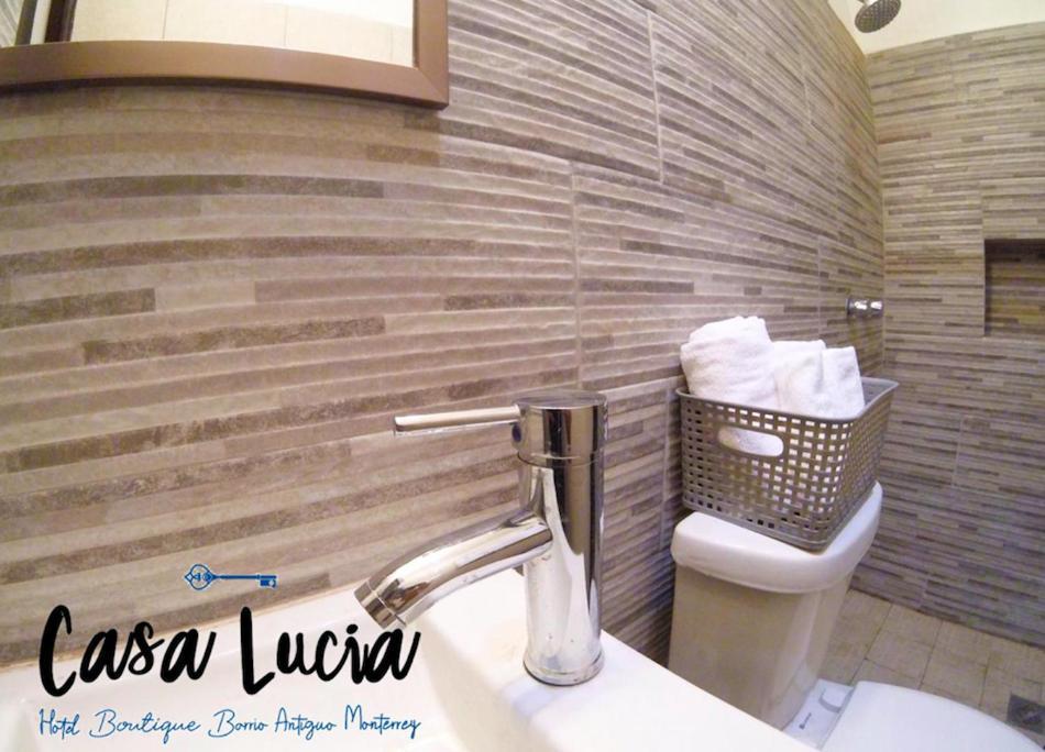Hotel Casa Lucia Monterrey Zewnętrze zdjęcie